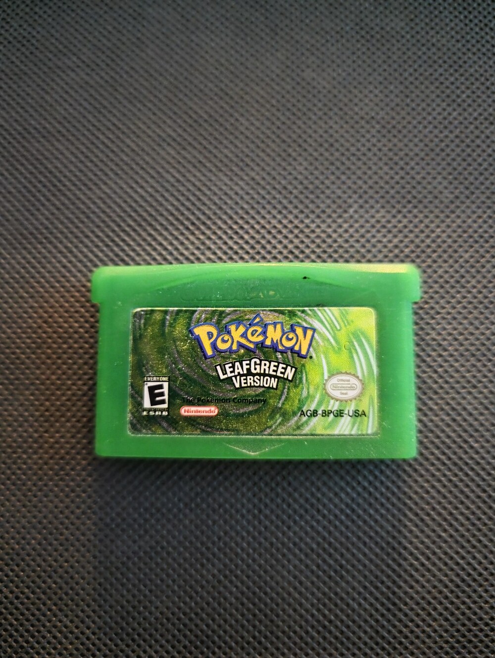Pokemon Leaf Green- Nintendo Gameboy Advance